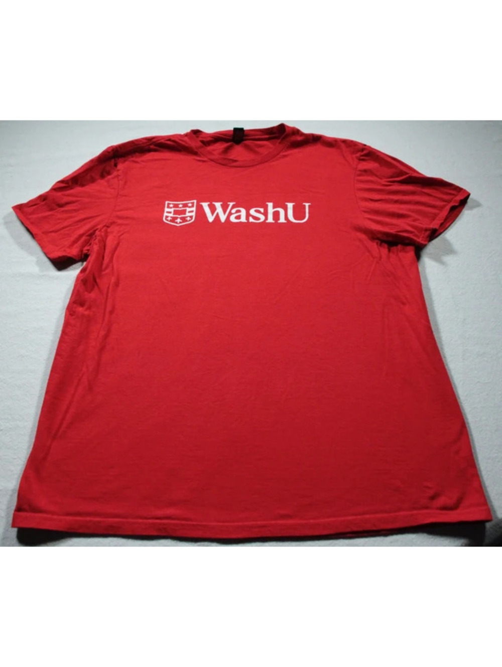 Washington University in St. Louis T-Shirt Bears WashU XL Red